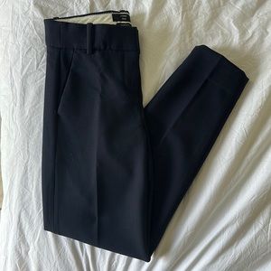 J. Crew Cameron slim crop pant in four-season stretch
